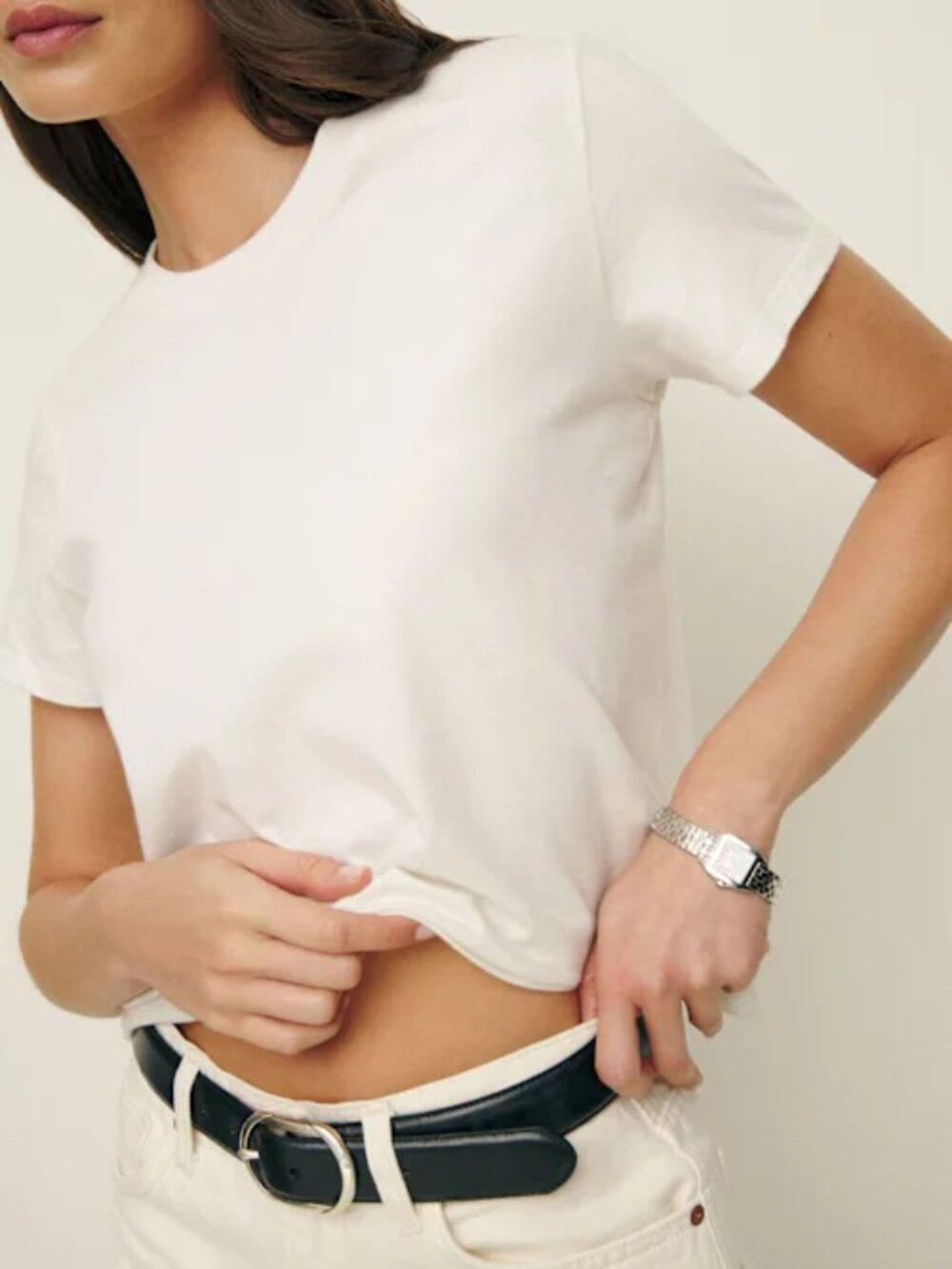 Reformation Classic Crew Tee Size: XS